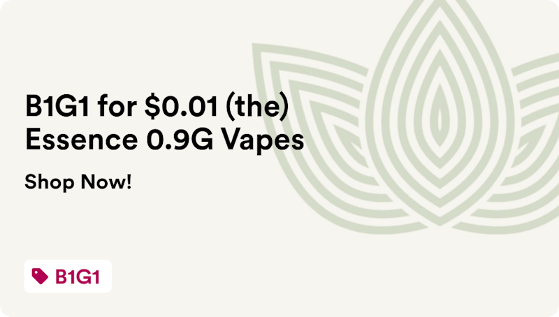 Zen Leaf North Las Vegas B1G1 for $0.01 (the) Essence 0.9G Vapes