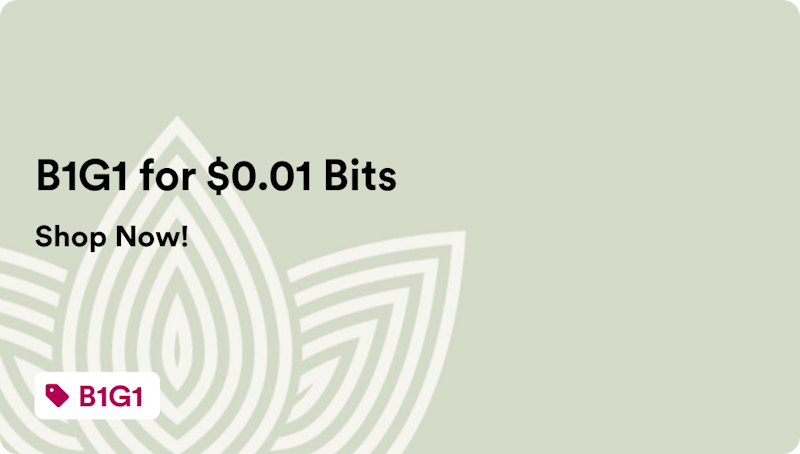 Zen Leaf Flamingo B1G1 for $0.01 Bits