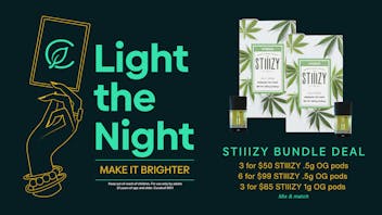 Curaleaf - North Las Vegas (Formerly Reef) 🤑 STIIIZY OG pods bundle deal 🤑
