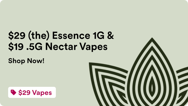 Zen Leaf Gilbert $29 (the) Essence 1G & $19 .5G Nectar Vapes