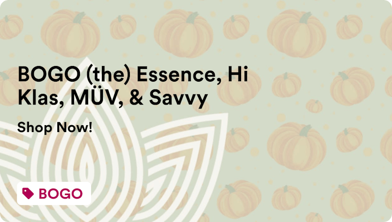 SWC Prescott by Zen Leaf BOGO (the) Essence, Hi Klas, MÜV, & Savvy