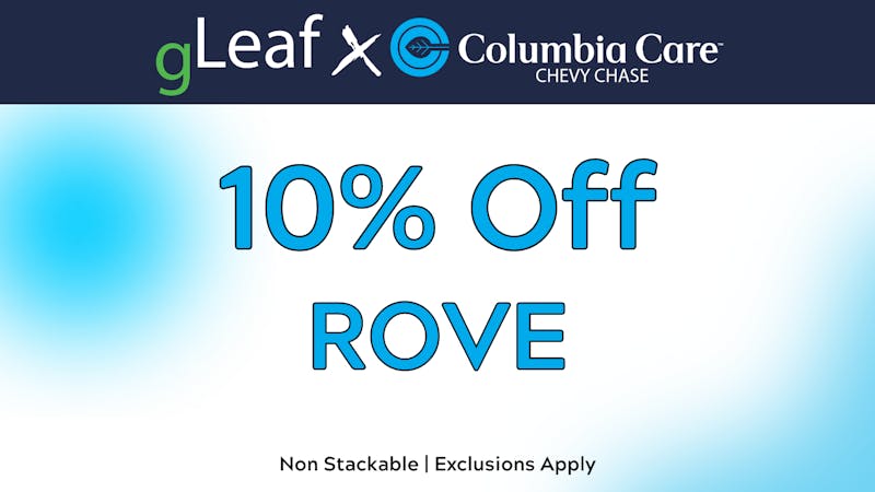 gLeaf - Frederick 10% OFF Rove at gLeaf