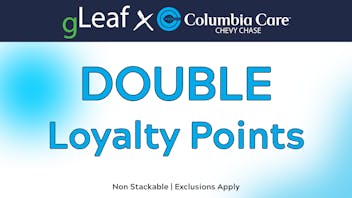 gLeaf - Rockville DOUBLE POINTS SUNDAY! 🤑
