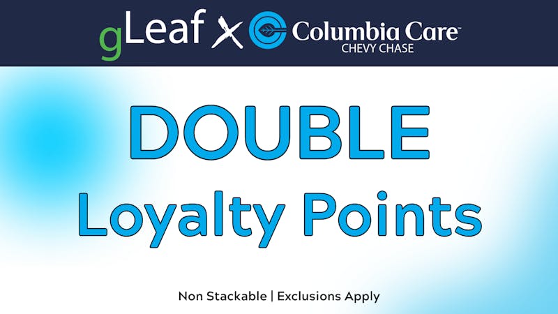 gLeaf - Frederick DOUBLE POINTS SUNDAY! 🤑
