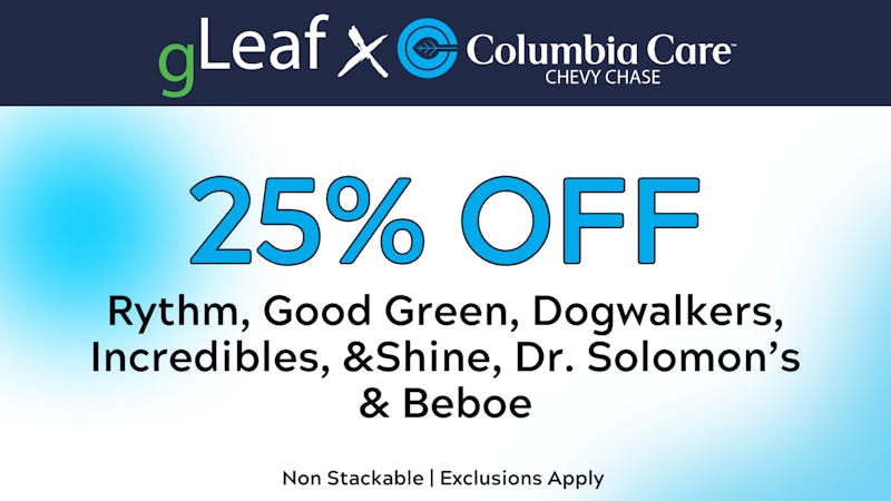 gLeaf - Frederick 25% OFF TOP BRANDS!