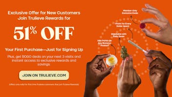 Trulieve of Apache Junction 51% OFF Reward: Join Today, Save Now!