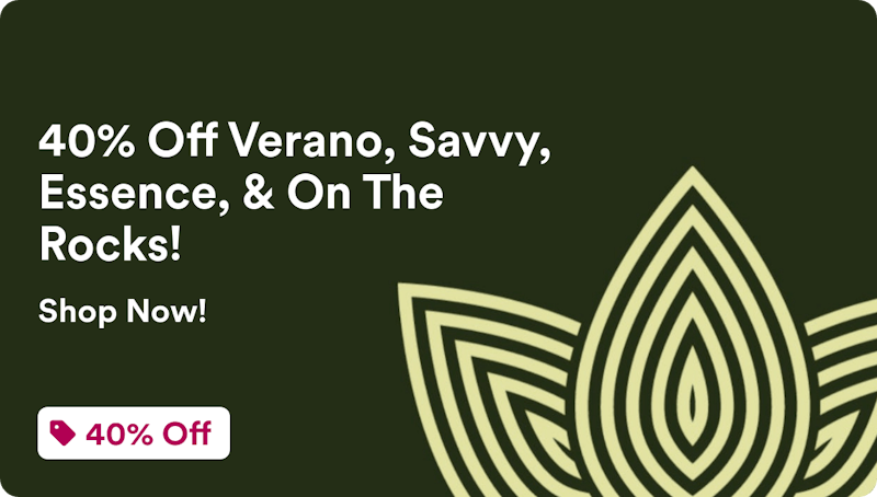 Zen Leaf Wynnewood 40% Off Verano, Savvy, Essence, & On The Rocks!