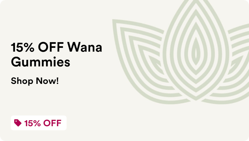 Zen Leaf Plymouth 15% OFF Wana Gummies