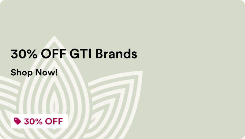 Zen Leaf Aurora 30% OFF GTI Brands