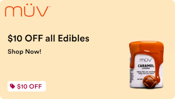 MÜV Dispensary Bradenton - 75th West $10 OFF all Edibles