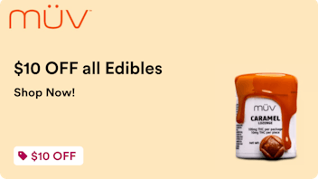 MÜV Dispensary Hollywood $10 OFF all Edibles