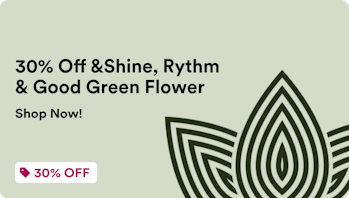 Zen Leaf Sellersville 30% Off &Shine, Rythm & Good Green Flower