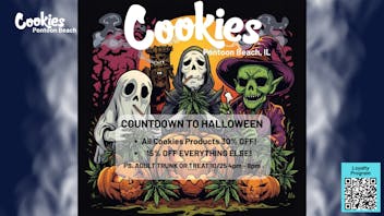 Cookies Pontoon Beach 30% OFF - Cookies Haunted Stash 👻