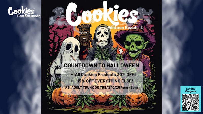 Cookies Pontoon Beach 30% OFF - Cookies Haunted Stash 👻