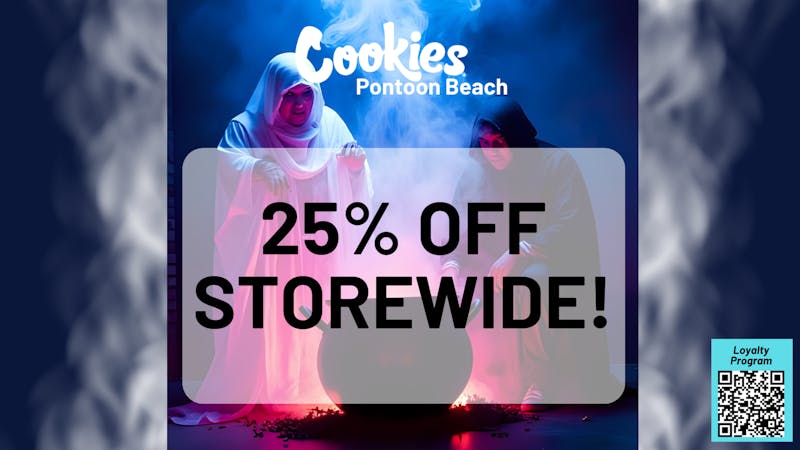 Cookies Pontoon Beach 👻 THE CRYPT KEEPER'S 25% OFF EVERYTHING! 👻