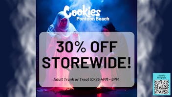 Cookies Pontoon Beach 🧙 30% OFF - THE WEEKEND SPELL 🧙