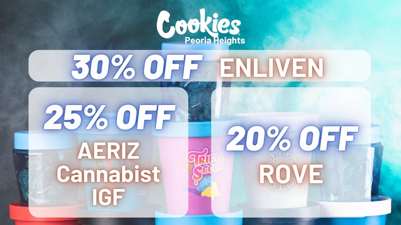Cookies Peoria Heights 😈 POSSESSED! UP TO 30% OFF SATURDAY 👻