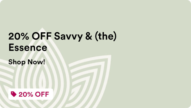 Zen Leaf Clarksburg 20% OFF Savvy & (the) Essence