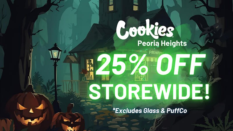 Cookies Peoria Heights 😈 FREAK FRIDAY @ Cookies! 👻