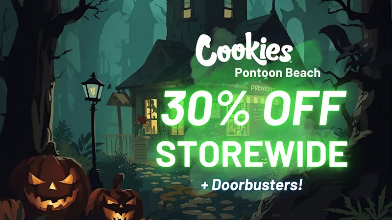 Cookies Pontoon Beach Happy Halloweed @ Cookies! 👻