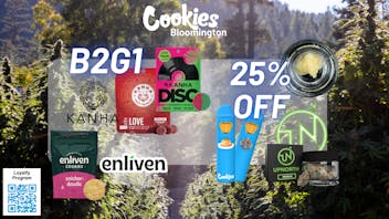 Cookies Bloomington 🍂 Fall Flavor Lineup: Save Big on Edibles & More!