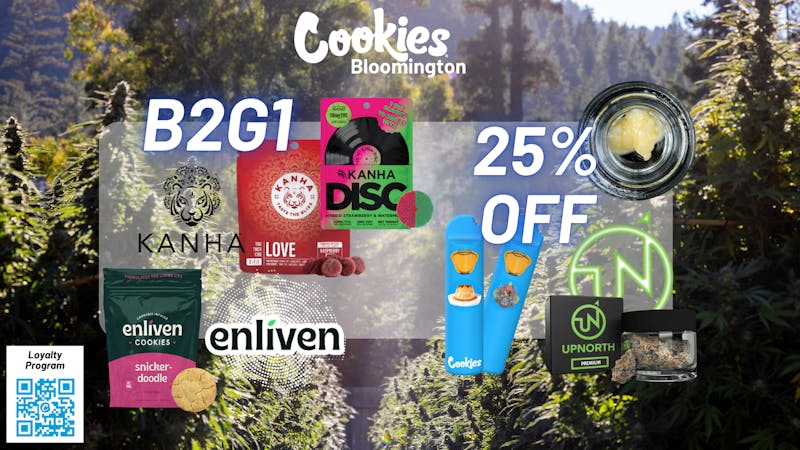 Cookies Bloomington 🍂 Fall Flavor Lineup: Save Big on Edibles & More!