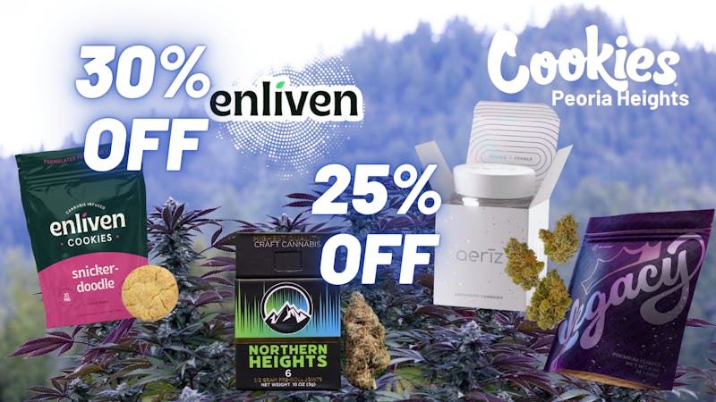 Cookies Peoria Heights Two-Day Harvest Savings Event! 🍁