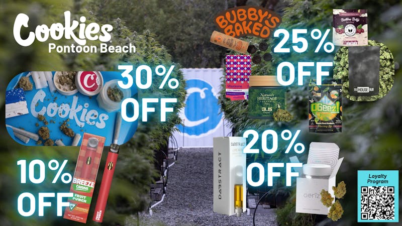 Cookies Pontoon Beach Four Days of Flavor: Cookies' Brand Kickoff Event!