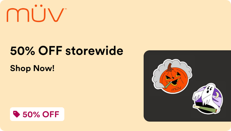 MÜV Dispensary Jacksonville - Skymarks 50% OFF storewide
