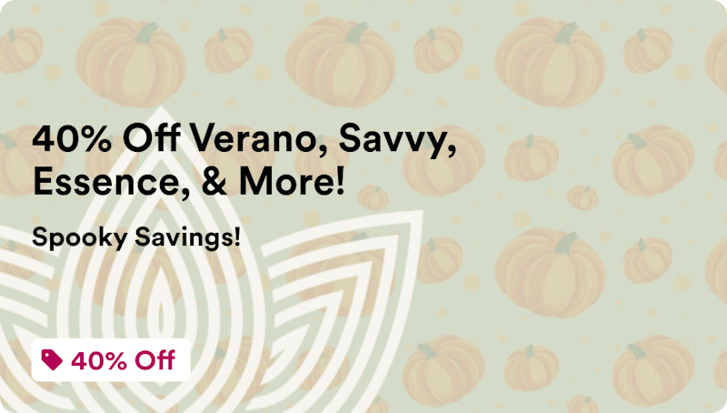 Zen Leaf Sellersville 40% Off Verano, Savvy, Essence, & More!