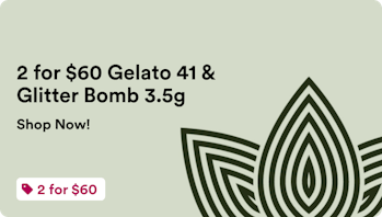 Zen Leaf Wheeling 2 for $60 Gelato 41 & Glitter Bomb 3.5g