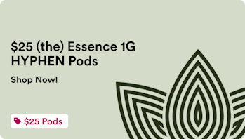 Zen Leaf Arcadia $25 (the) Essence 1G HYPHEN Pods