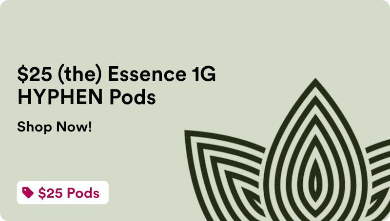 Zen Leaf Arcadia $25 (the) Essence 1G HYPHEN Pods