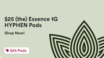 Zen Leaf Arcadia $25 (the) Essence 1G HYPHEN Pods