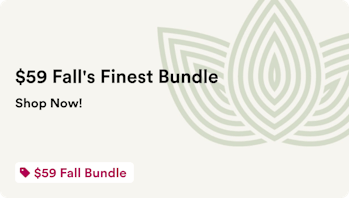 Zen Leaf Flamingo $59 Fall's Finest Bundle