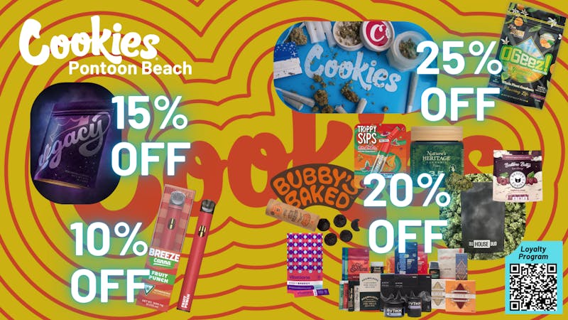Cookies Pontoon Beach Sweet Savings at Cookies Pontoon Beach! 🌊