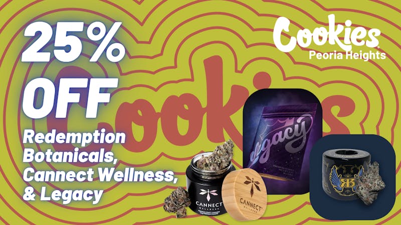 Cookies Peoria Heights 🧡 Harvest Health: Redemption, Legacy & More