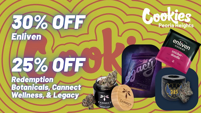 Cookies Peoria Heights 🍁 Fall Abundance: Up to 30% Off Premium Picks