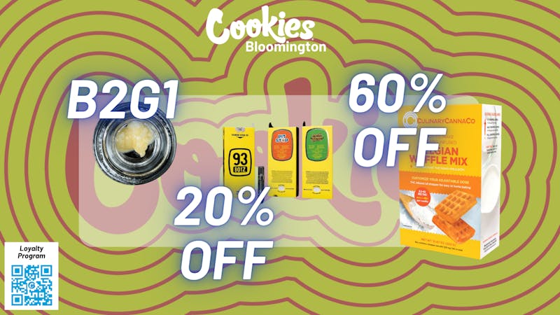 Cookies Bloomington 🥧 Harvest Feast: Up to 60% Off at Cookies 🍂