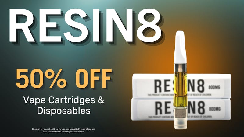 Curaleaf - North Las Vegas 🤑 50% OFF Resin8 at Curaleaf 🤑