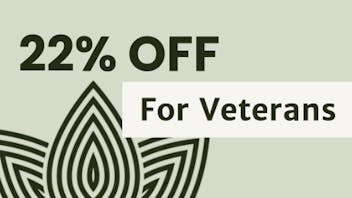 Zen Leaf Reno Veterans get 22% OFF @ Zen Leaf!