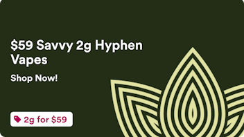 Zen Leaf Pasadena $59 Savvy 2g Hyphen Vapes
