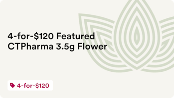 Zen Leaf - Ashford 4-for-$120 Featured CTPharma 3.5g Flower