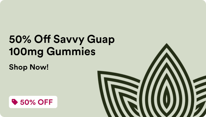 Zen Leaf Carson City 50% Off Savvy Guap 100mg Gummies