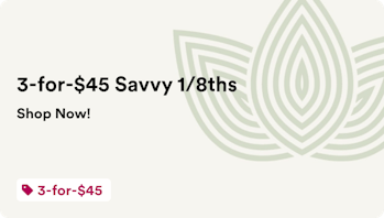 Zen Leaf Flamingo 3-for-$45 Savvy 1/8ths