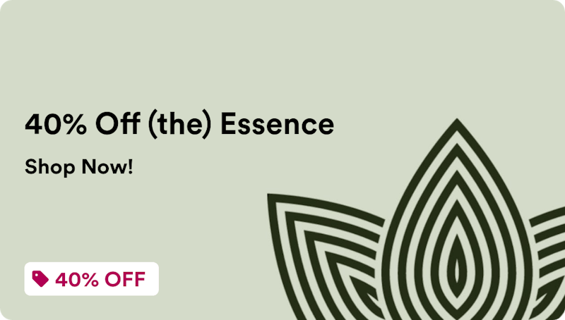 Zen Leaf Flamingo 40% Off (the) Essence