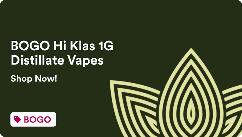 Zen Leaf Mesa BOGO Hi Klas 1G Distillate Vapes