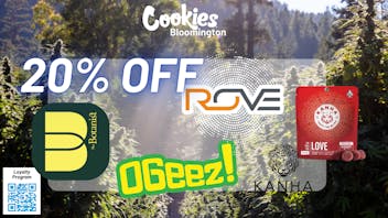 Cookies Bloomington 🍁 Pre-Holiday Prep: 20% OFF & More