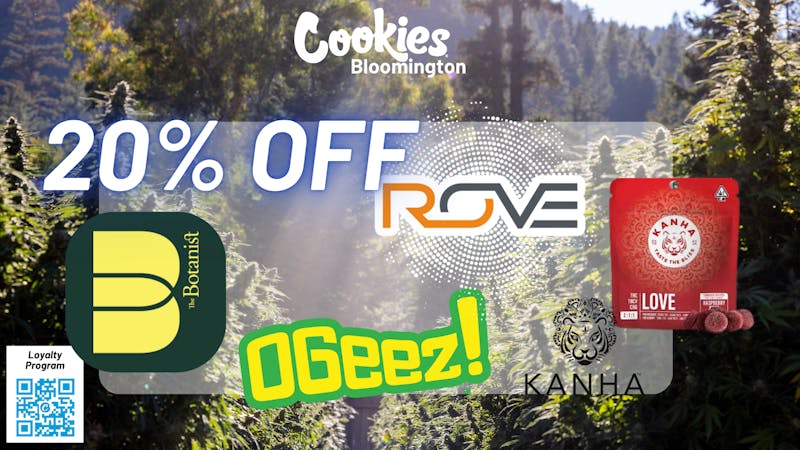 Cookies Bloomington 🍁 Pre-Holiday Prep: 20% OFF & More