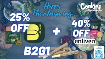 Cookies Bloomington 🦃 Cookies Bloomington Green Wednesday Harvest